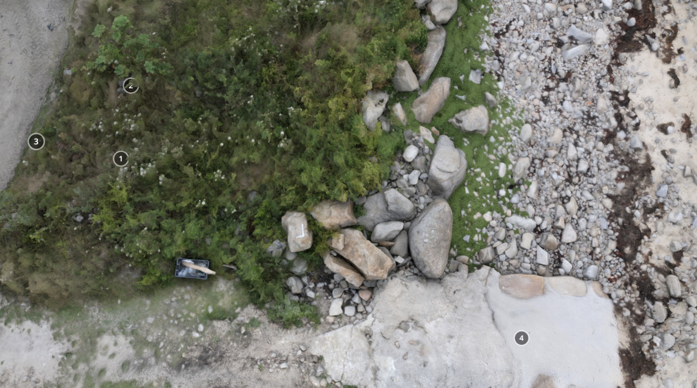 Screenshot of 3D model