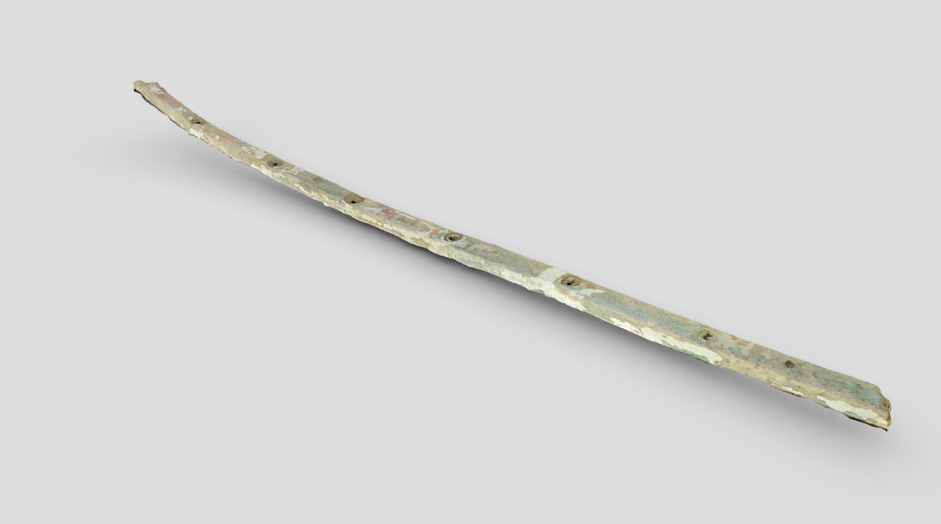Bow rib from the Bonnet