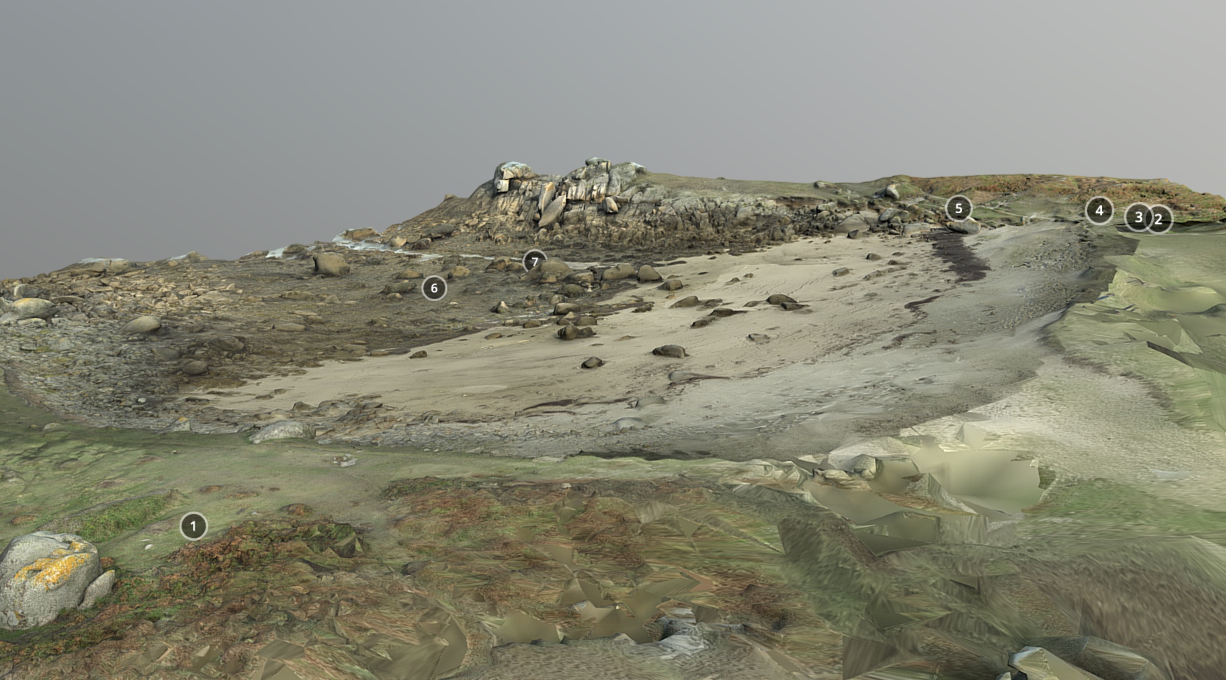 Screenshot of 3D model