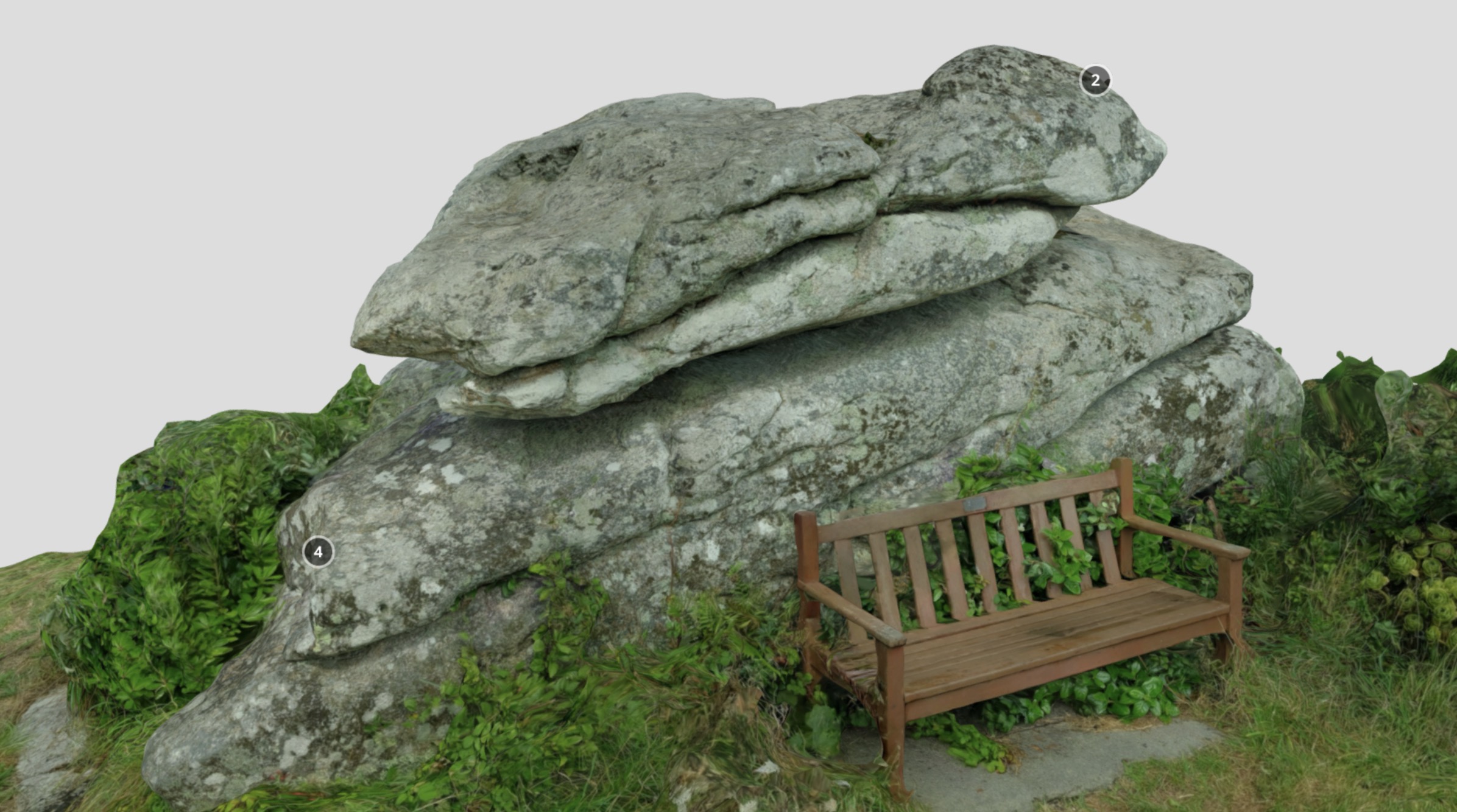 Screenshot of 3D model