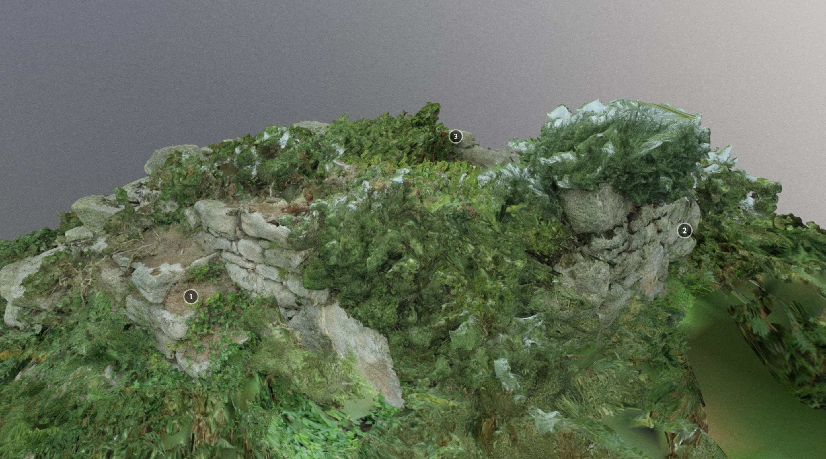 Screenshot of 3D model